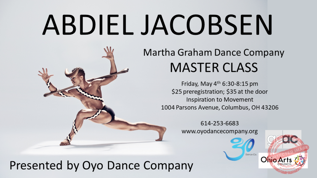 Cedric Abdiel Masterclass flyer 2018