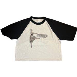 Rachel Nace Black and White T-shirt