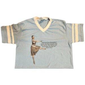 Rachel Nace Blue T-shirt